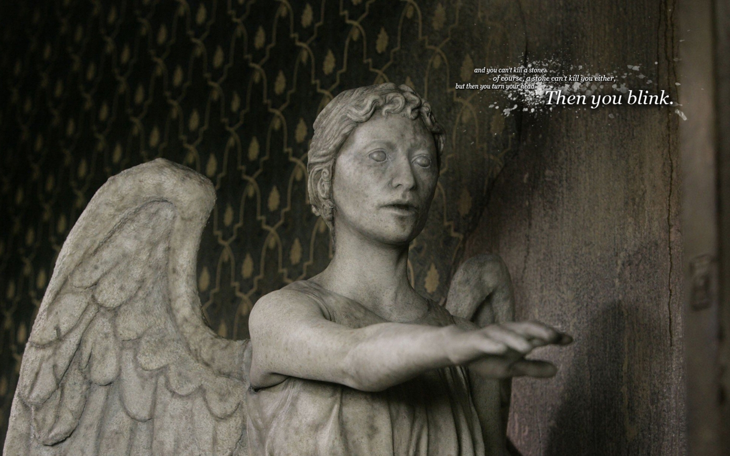 Doctor Who Weeping Angel Wallpaper Art HD