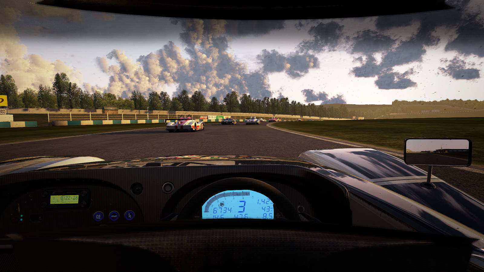Project Cars 4k Driver S Wallpaper