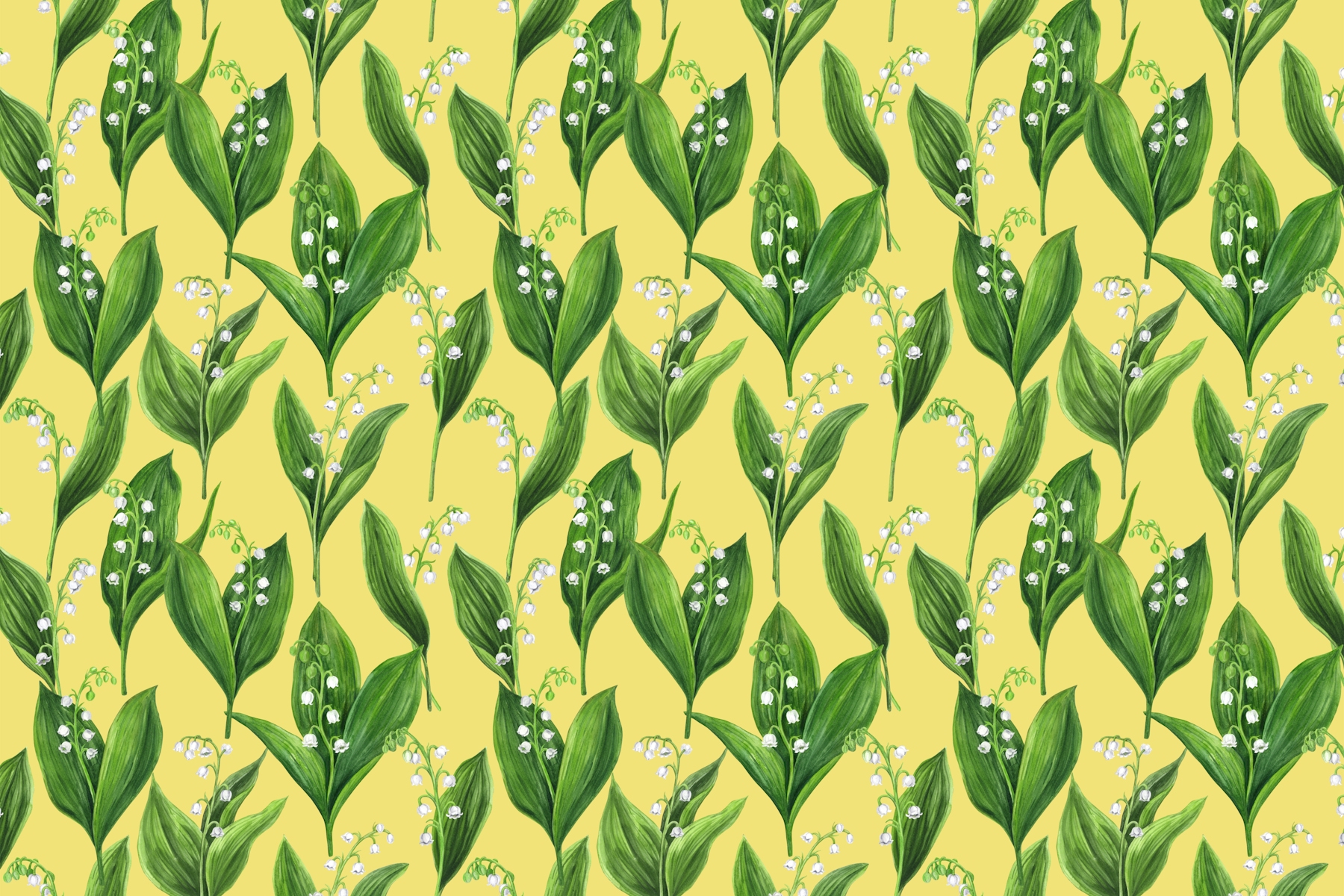 Lily Of The Valley Wallpaper