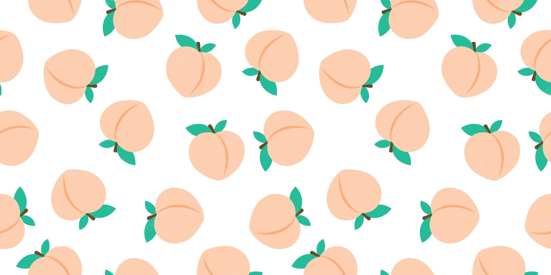 Peach Aesthetic Wallpaper