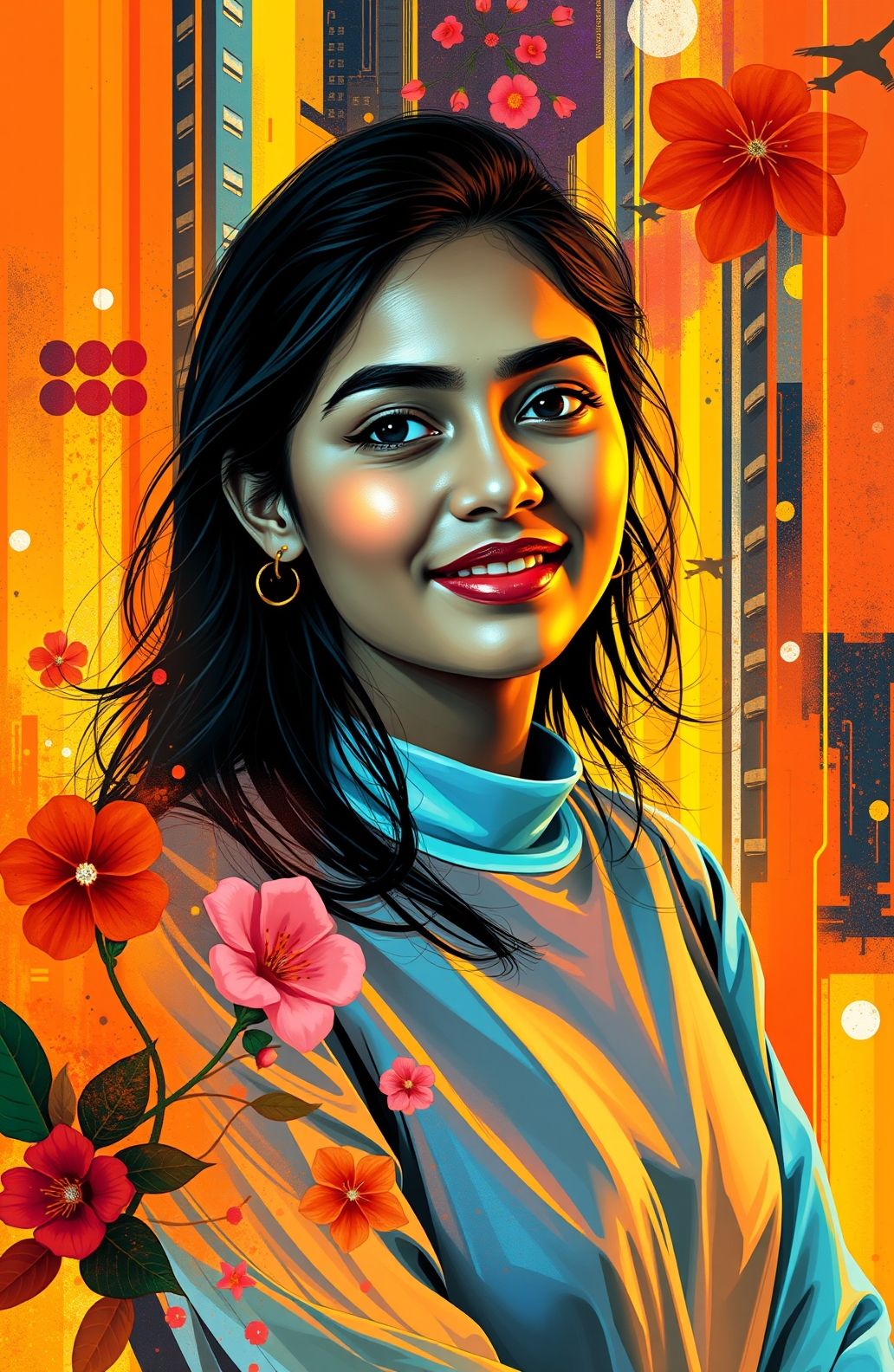 Anikha Surendran Wallpaper