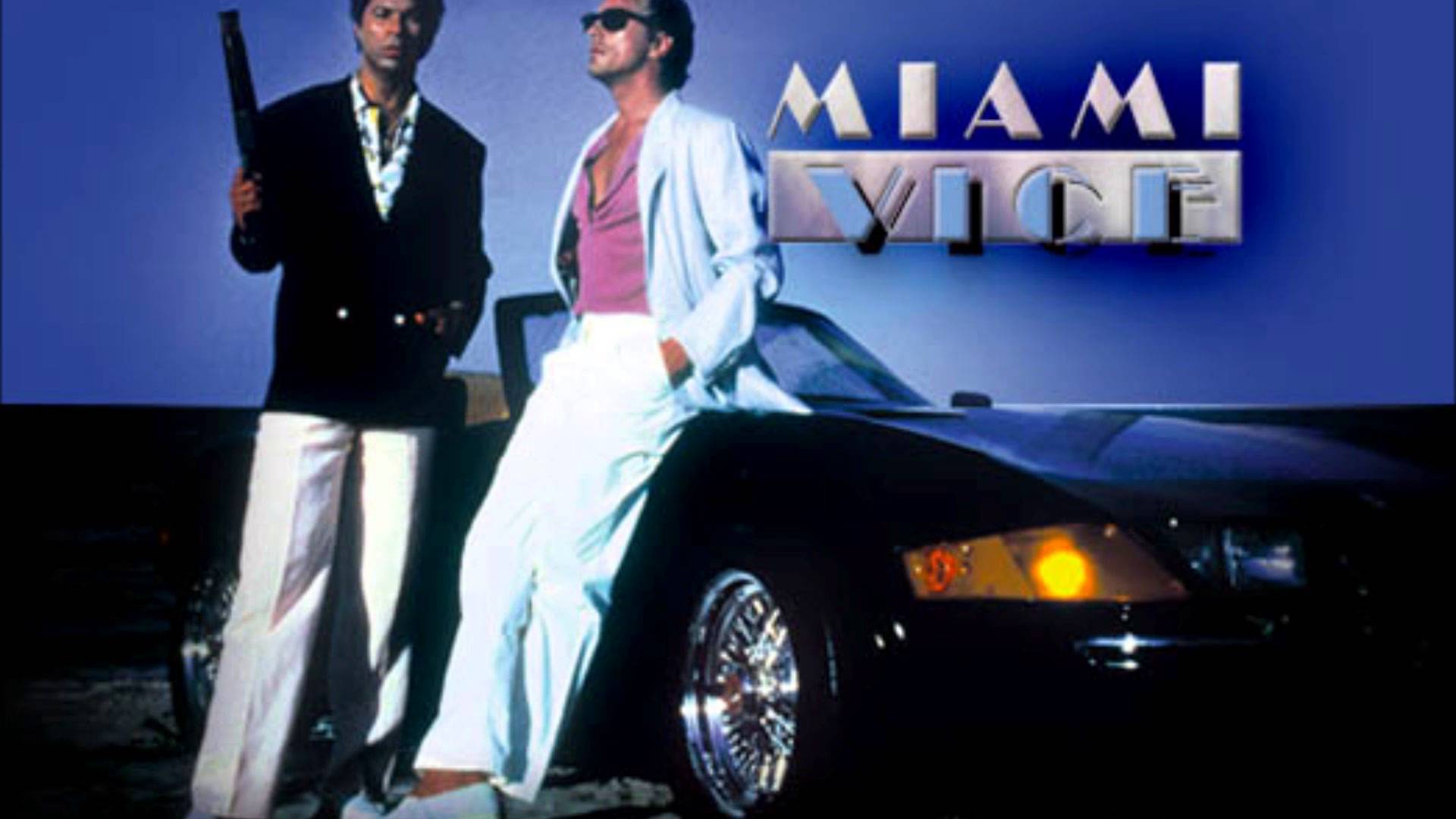 99+ Miami Vice Wallpapers on WallpaperSafari