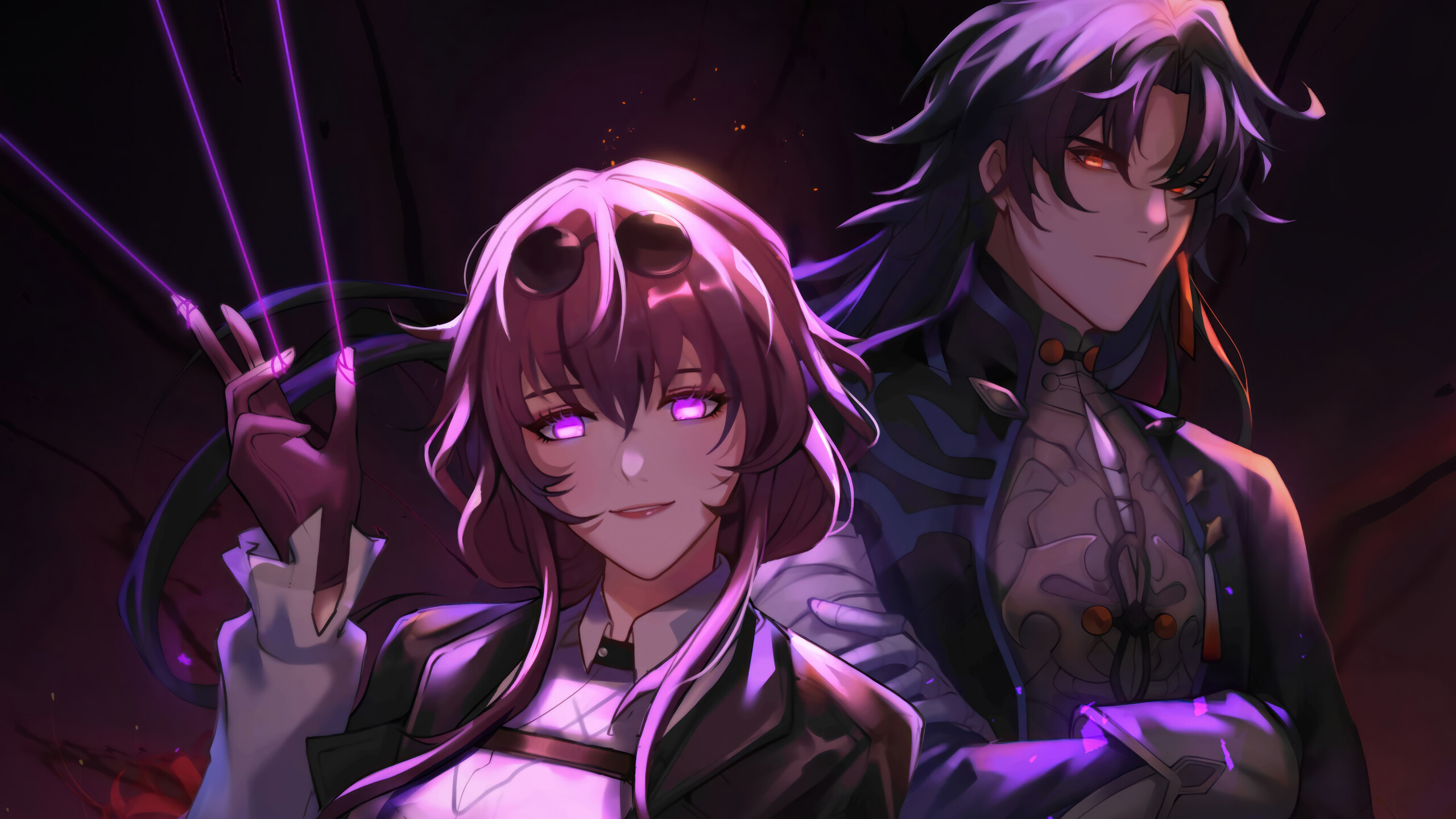Honkai Star Rail Kafka Blade 4k Wallpaper