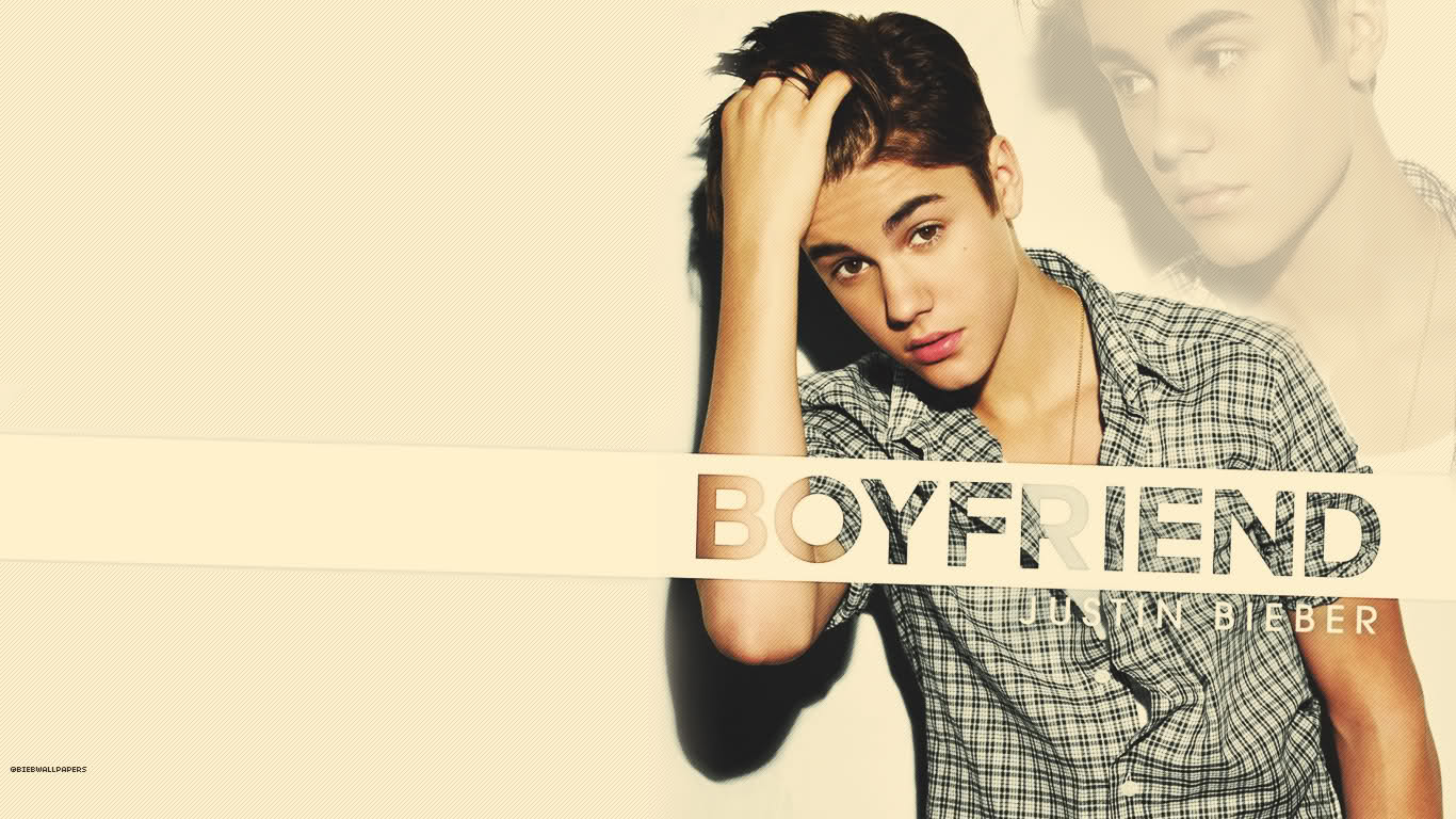 Justin Bieber Wallpaper Boyfriend Cd Cover