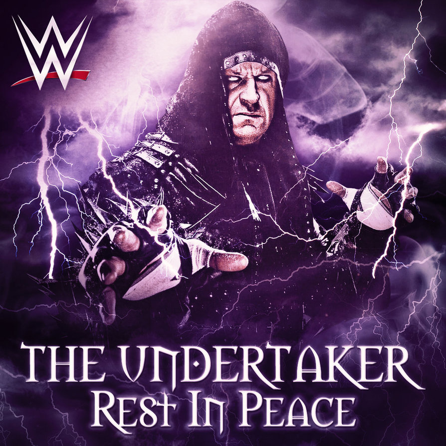 Wwe The Undertaker Custom Cover Art By Bullcrazylight