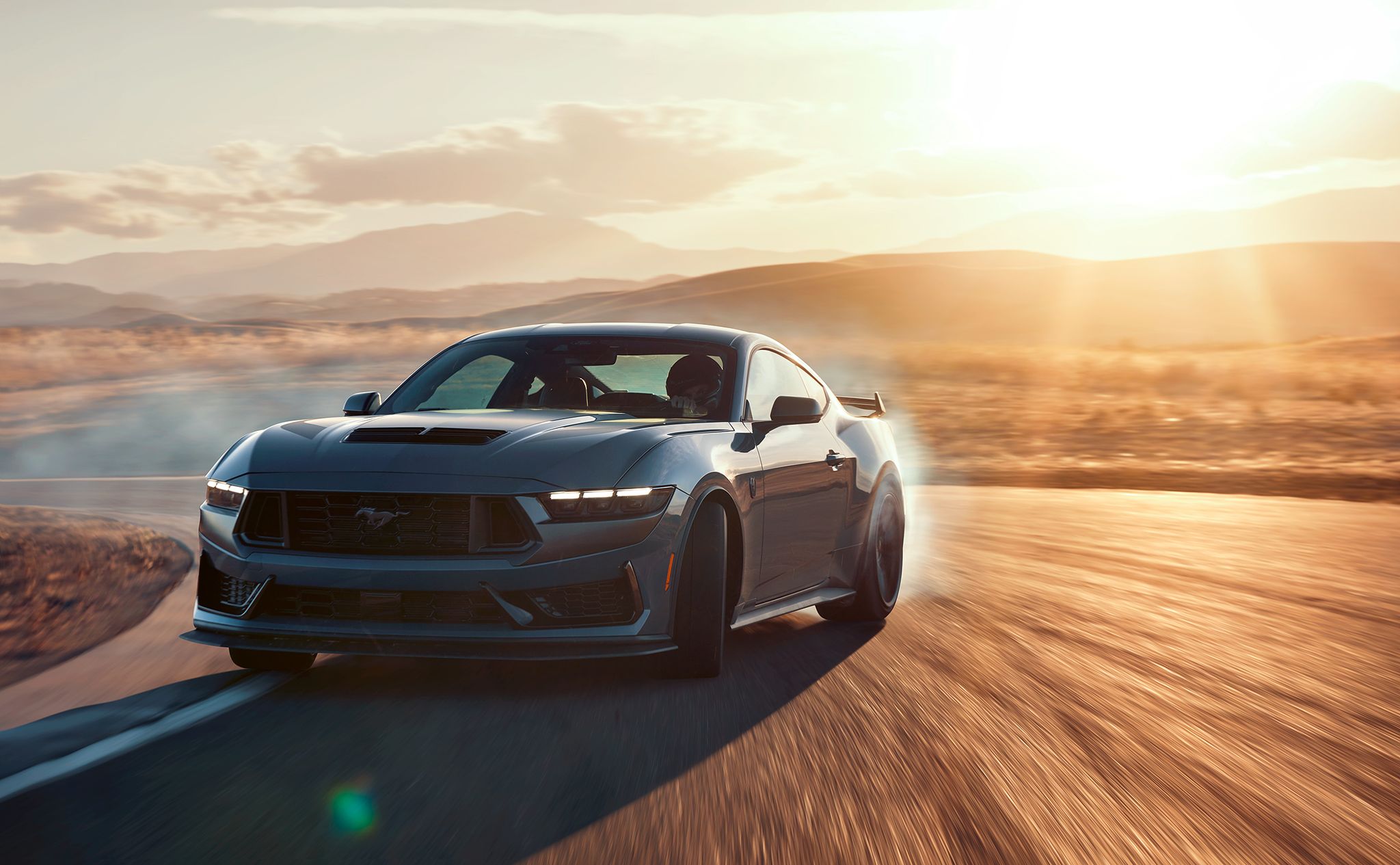 Ford Mustang Dark Horse Is A Perfect American Track Car