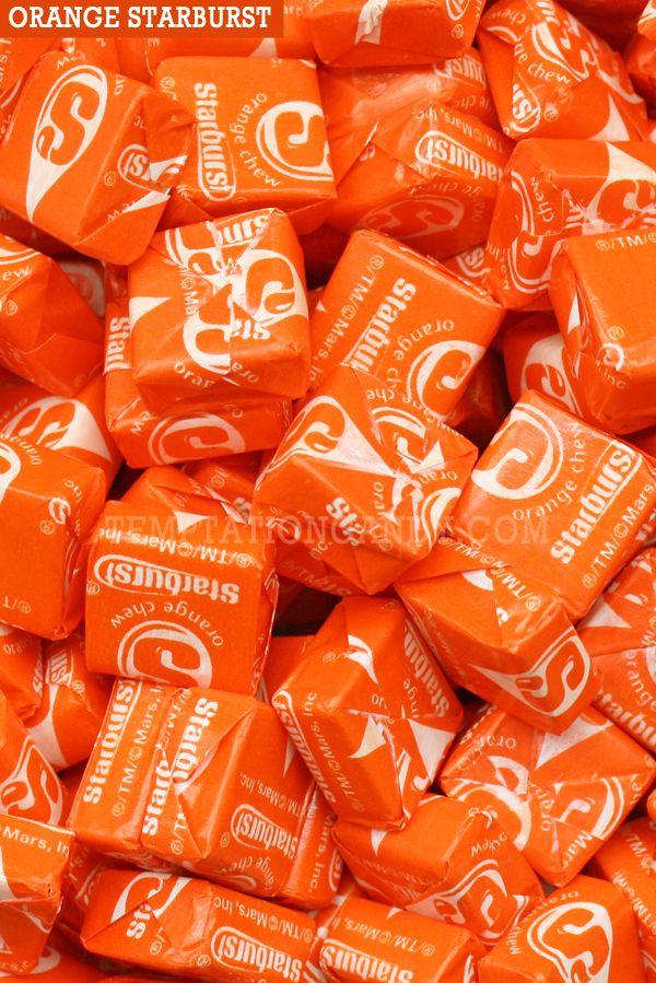 Outrageously Tasty Orange Starburst Candy If Is Your