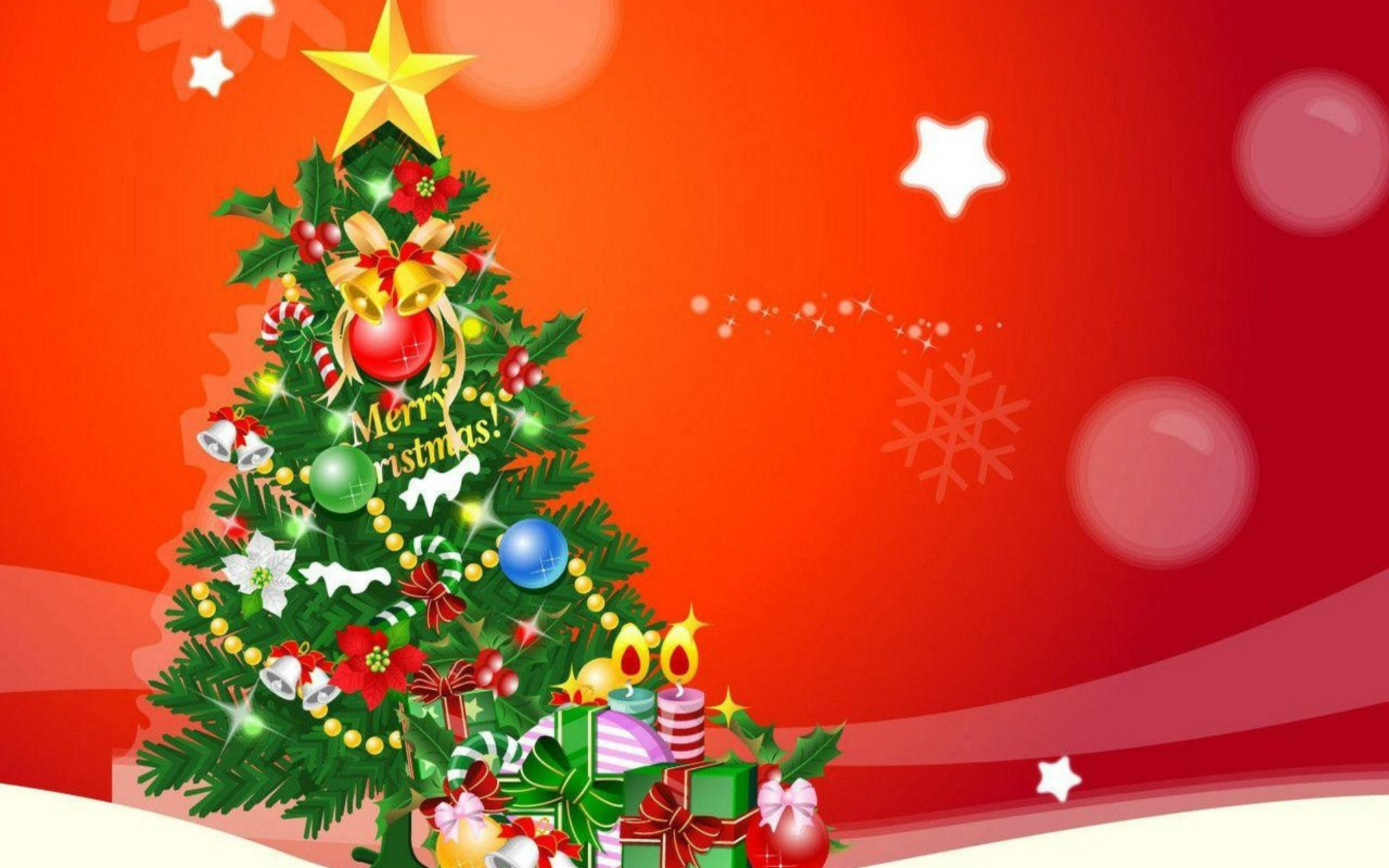 Wallpaper Holiday Merry Christmas Background HD