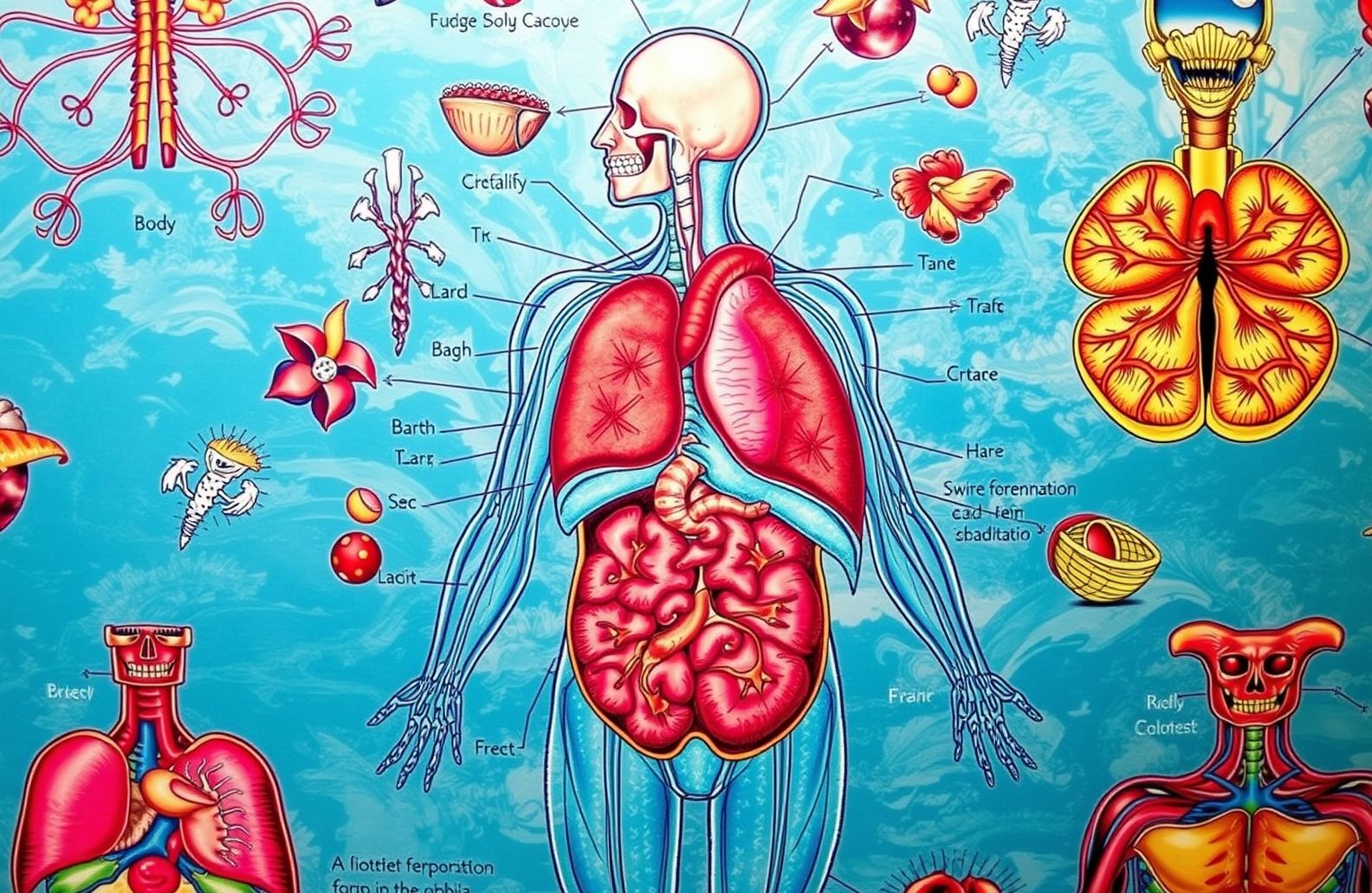 Anatomy Wallpaper