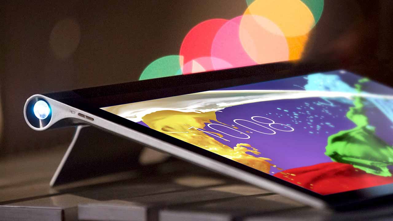 Das Lenovo Yoga Tablet Pro Protzt Mit Seinen Technischen Daten QHD