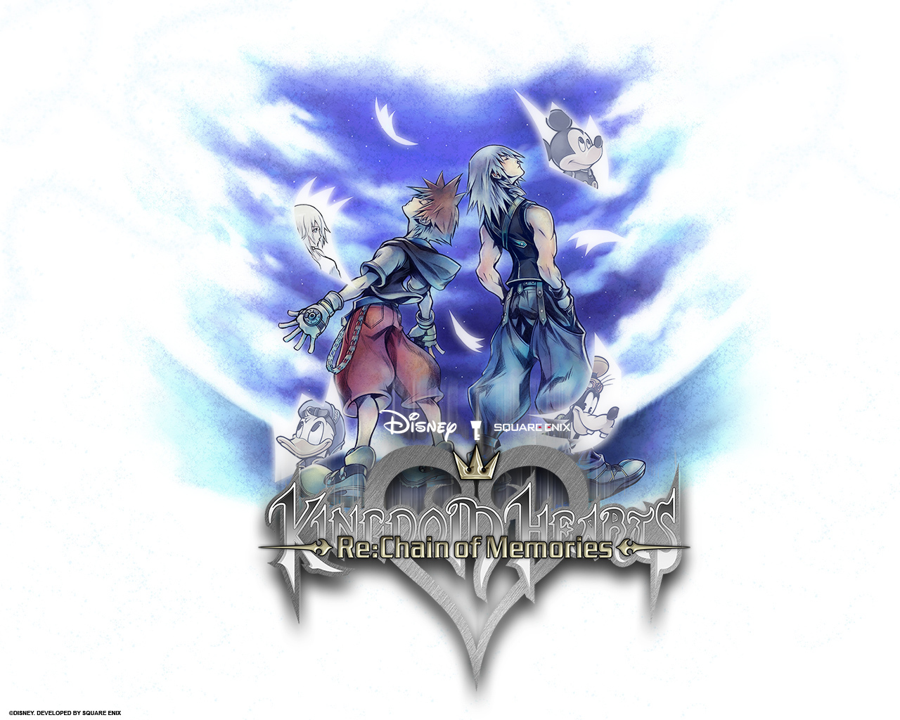 Kingdom Hearts Official Wallpaper