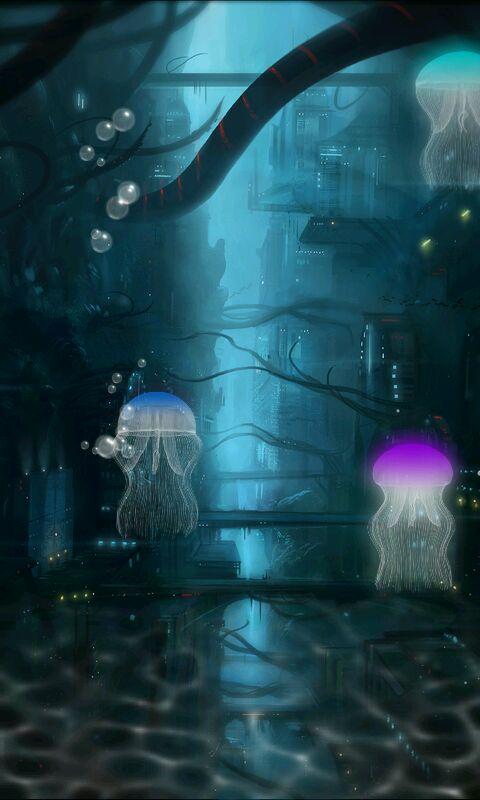 Jellyfish Live Wallpaper Android Apps On Google Play