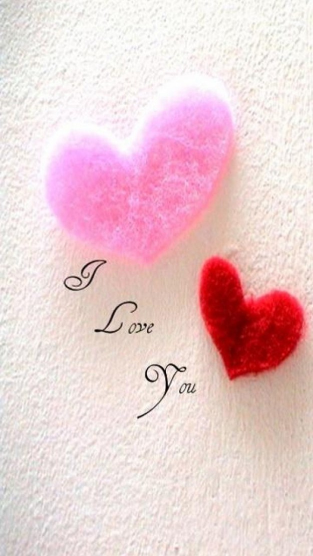 Cute I Love You Wallpaper For iPhone Of Design Your