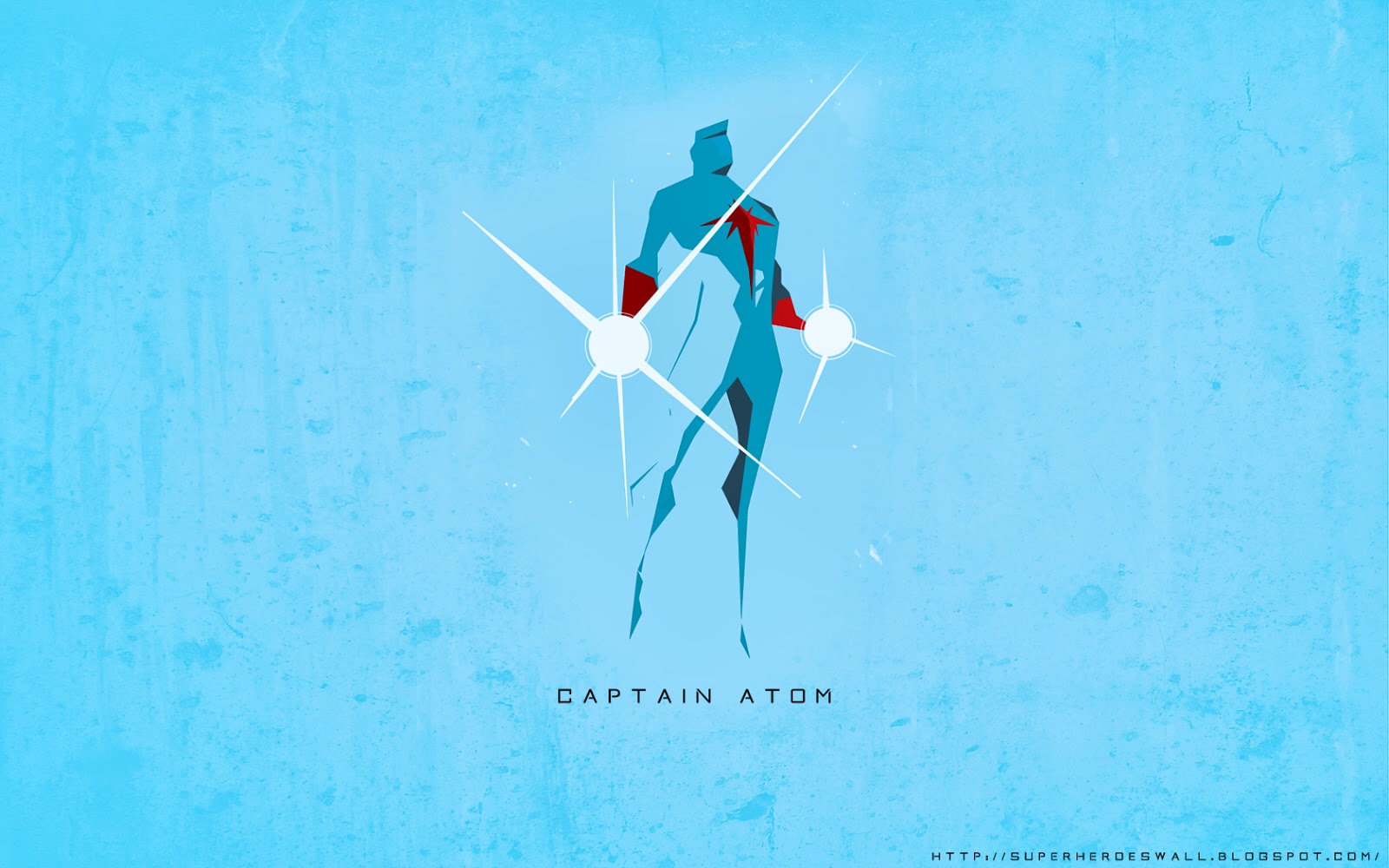 Captain Atom Wallpaper X