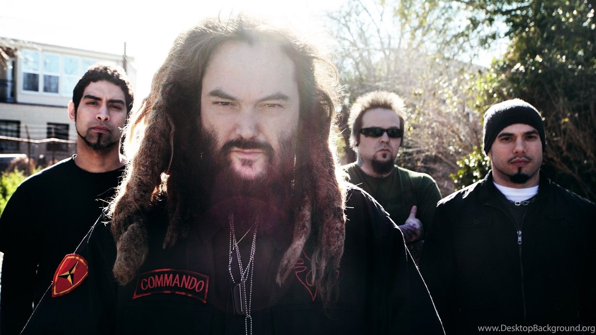 Full HD 1080p Soulfly Wallpaper Desktop Background