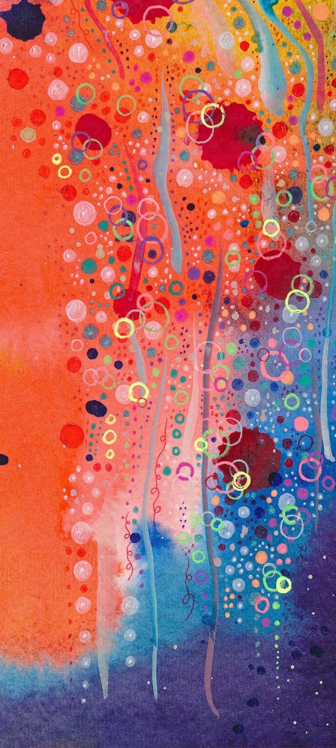 Punch Hole Wallpaper