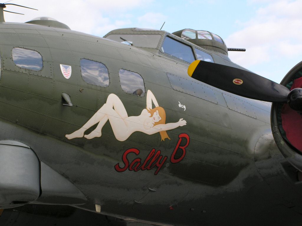 Bomber Nose Art Moore Aircraft Warbird Aviation Photograph Pictures