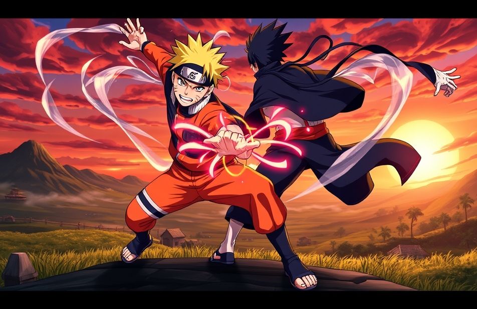 Naruto And Sasuke Wallpaper