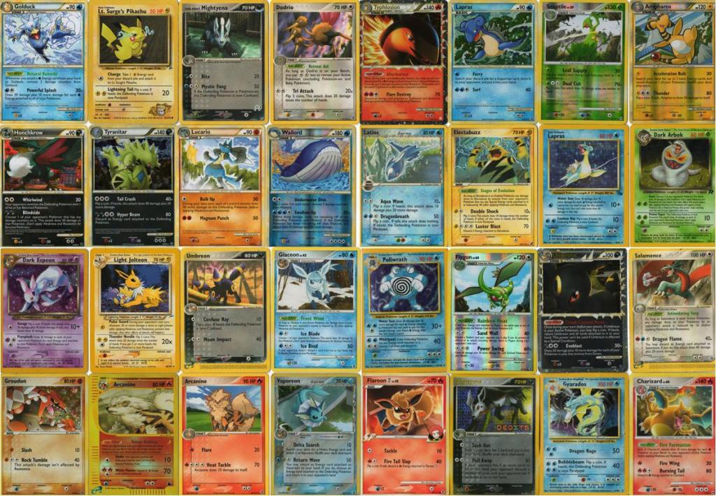 Pokemon Cards Pictures Wallpaper