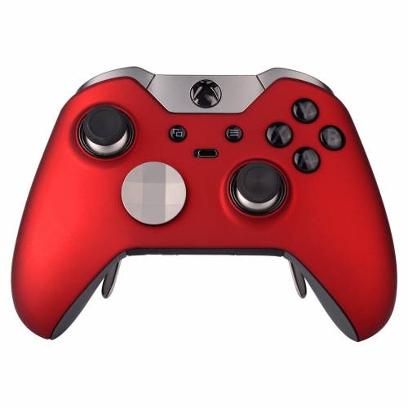 Soft Touch Red Xbox One Elite Rapid Fire Modded Controller