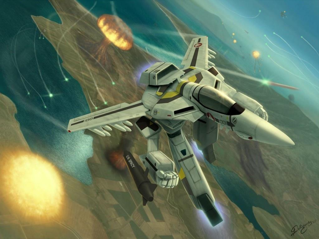 Anime Picture Collections Robotech 3d Movie Plete