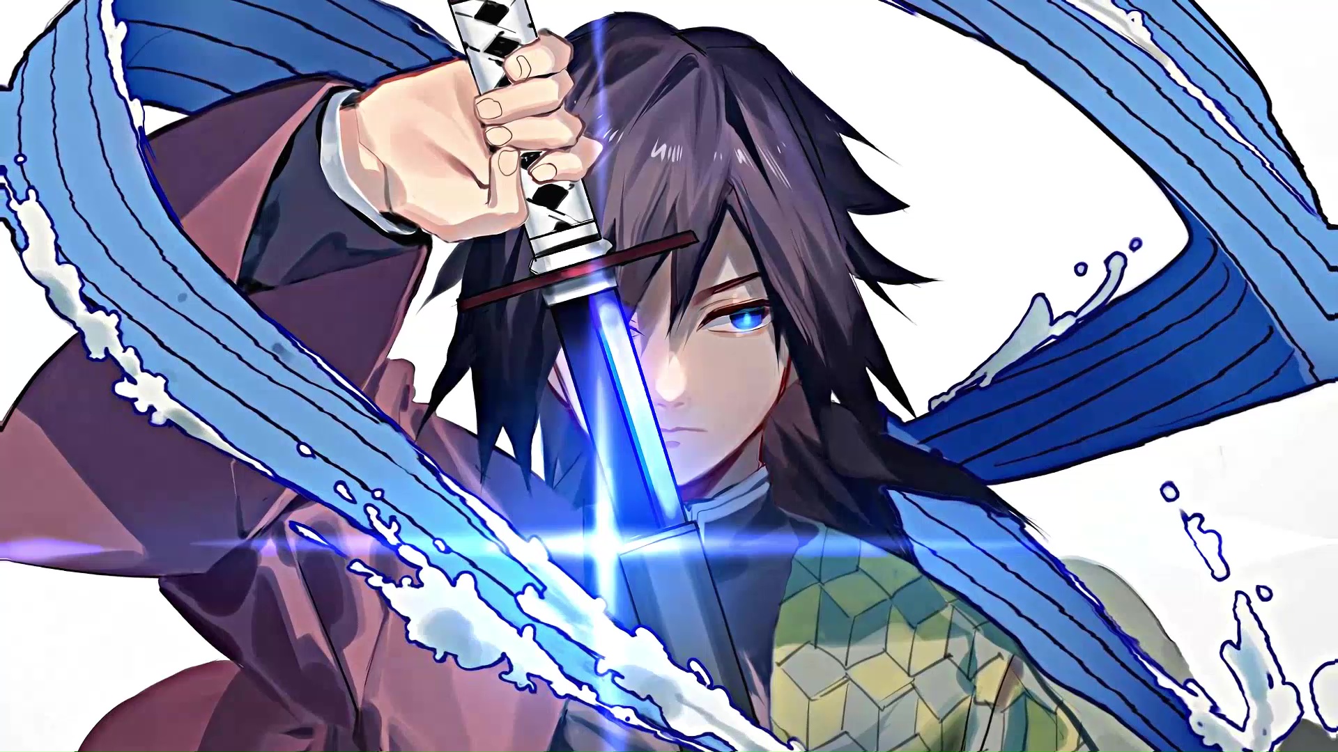 Giyuu Tomioka Kimetsu No Yaiba Live Wallpaper