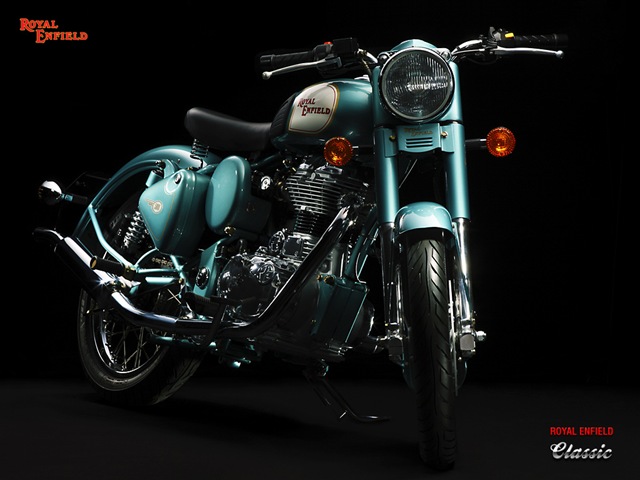 Image And Wallpaper Of New Royal Enfield Classic Burn