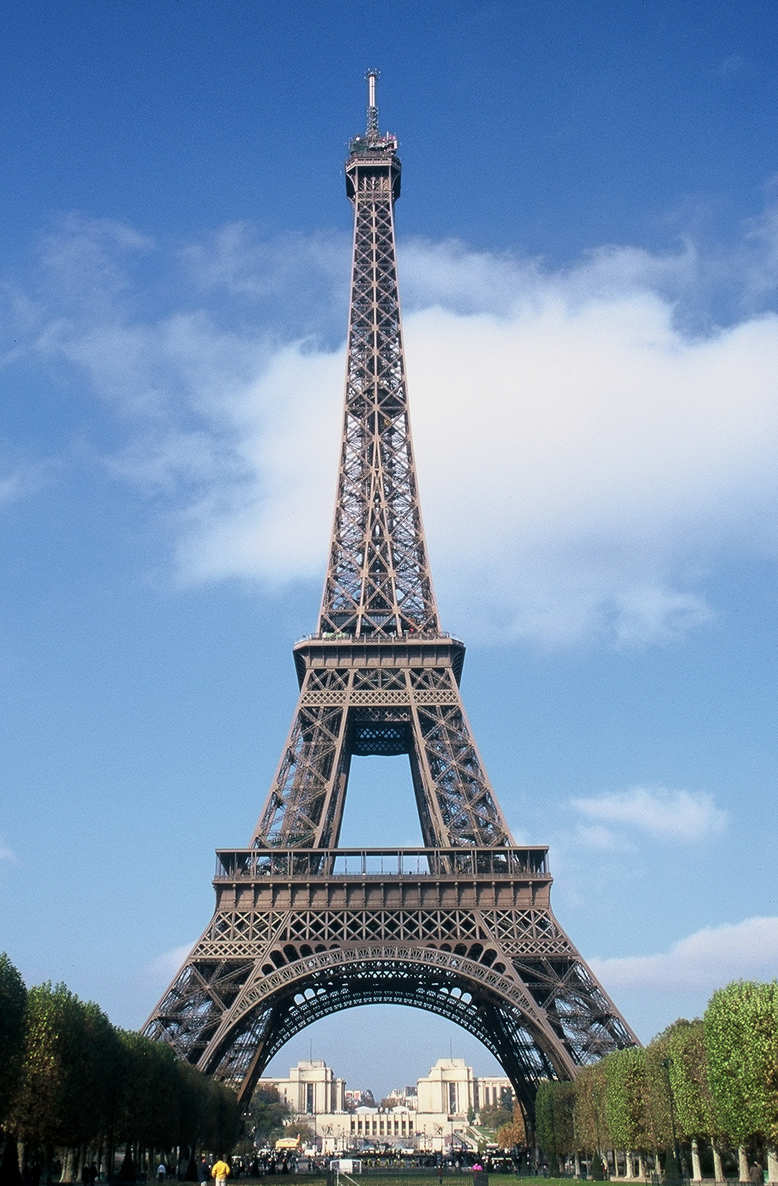Eiffel Tower HD Wallpaper Landmarks