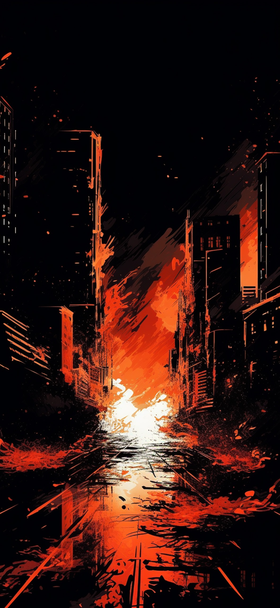 Aggregate More Than iPhone Red And Black Wallpaper