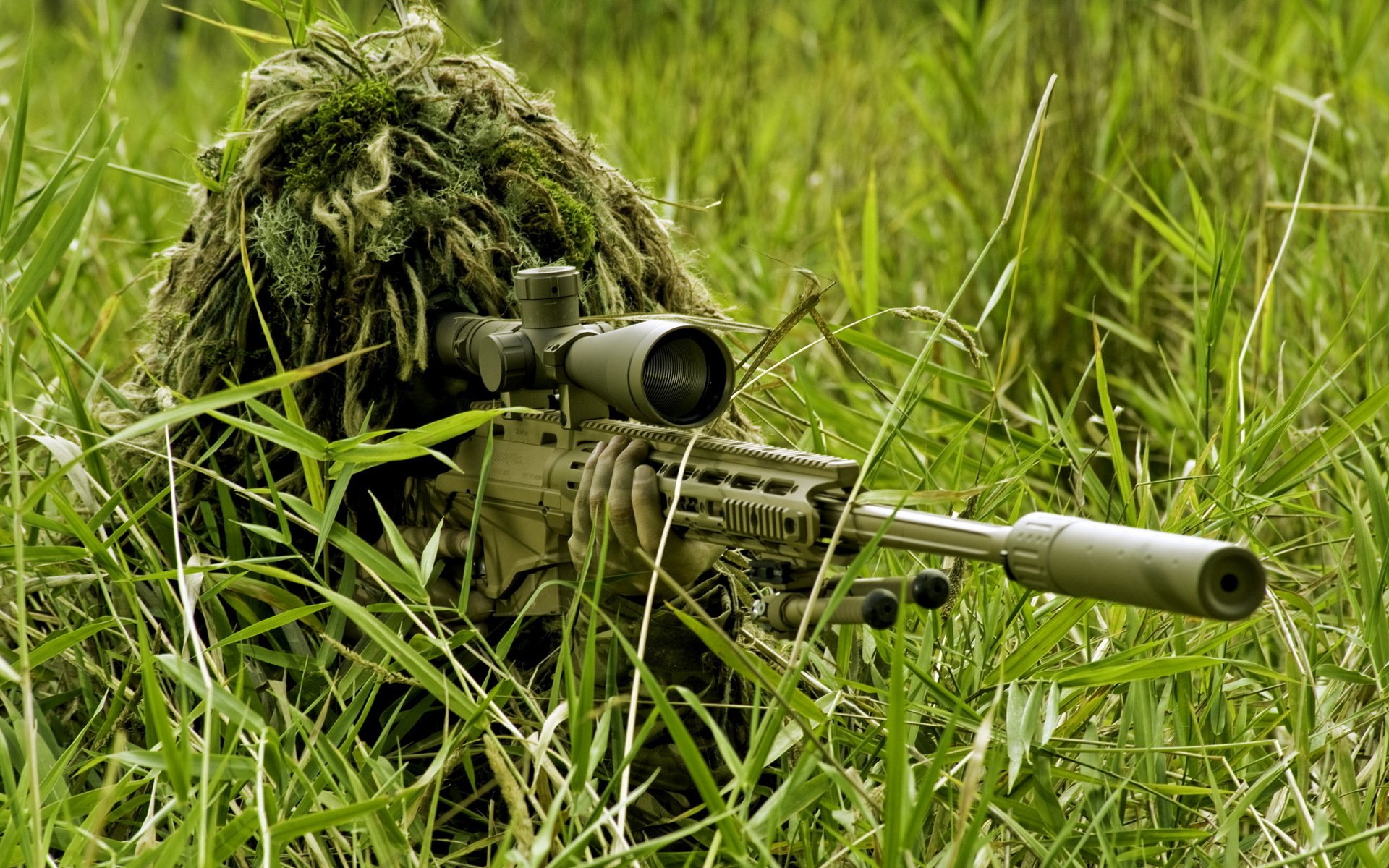 Military Sniper HD Wallpaper