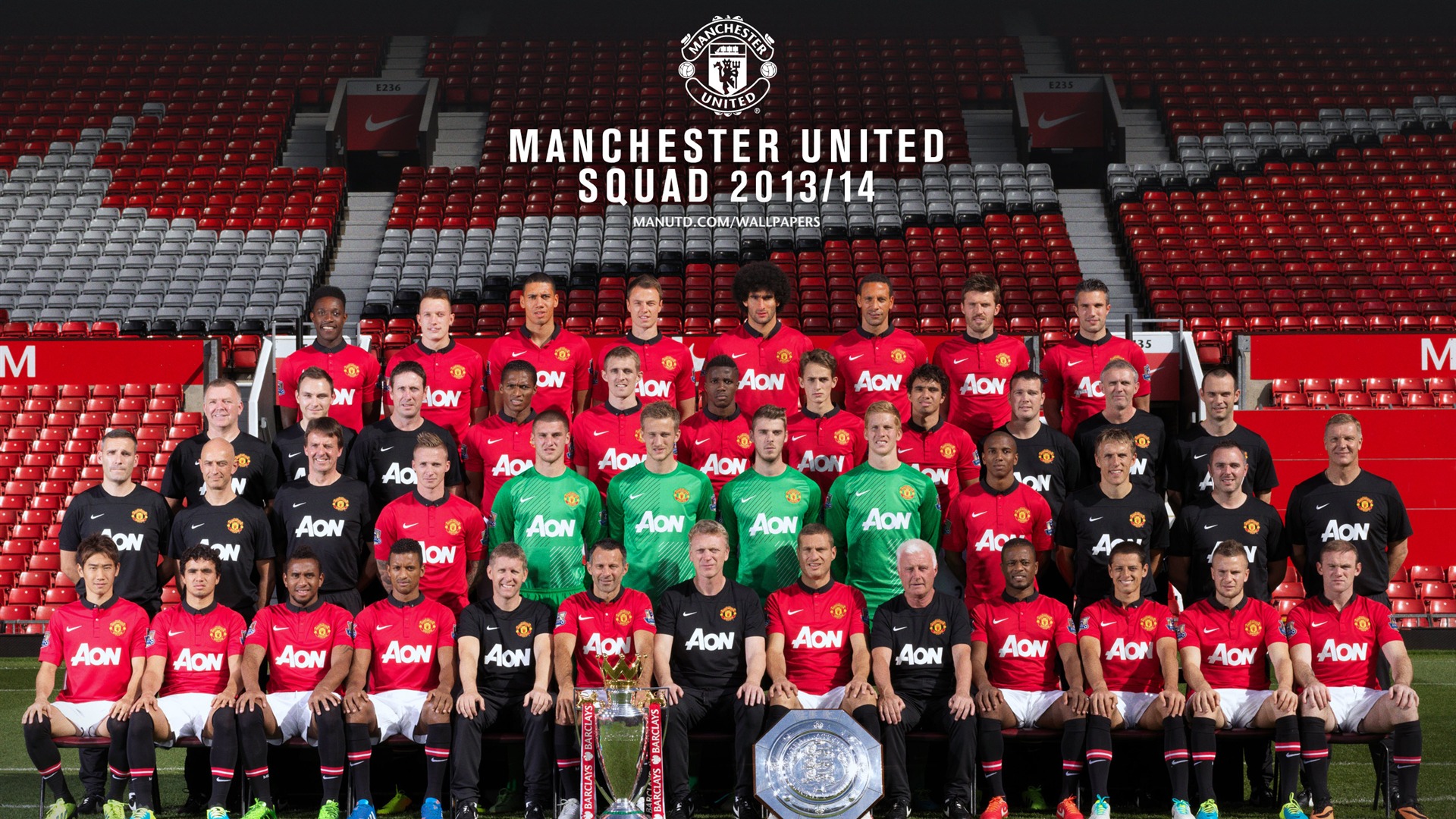 Manchester United Season HD Wallpaper