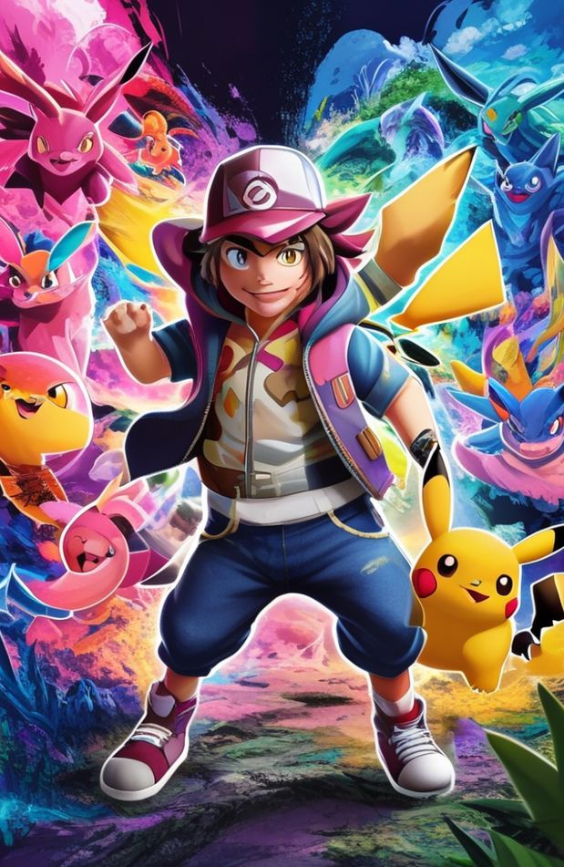 Pokemon Ash Wallpaper