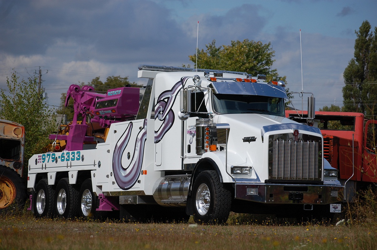 Kenworth Tow Truck Wallpaper Vehicles Hq