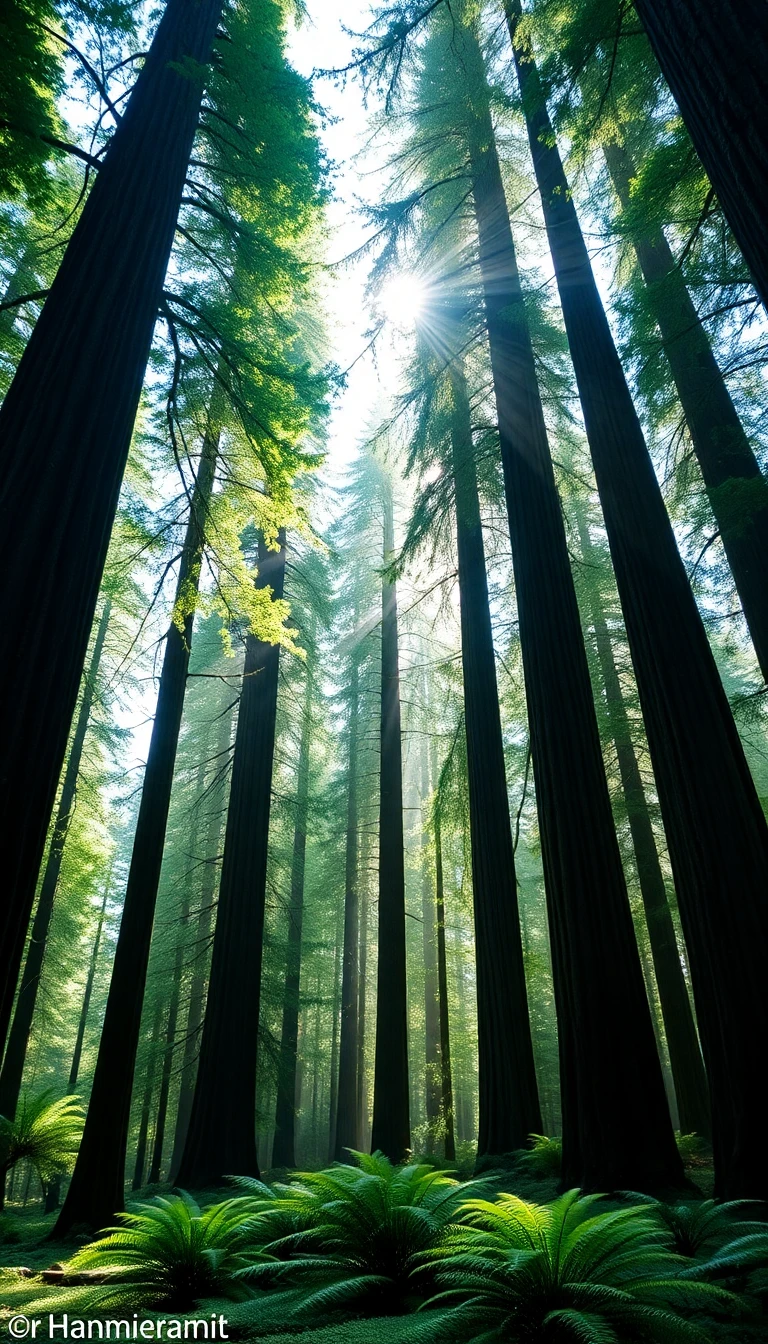 Redwoods Wallpaper