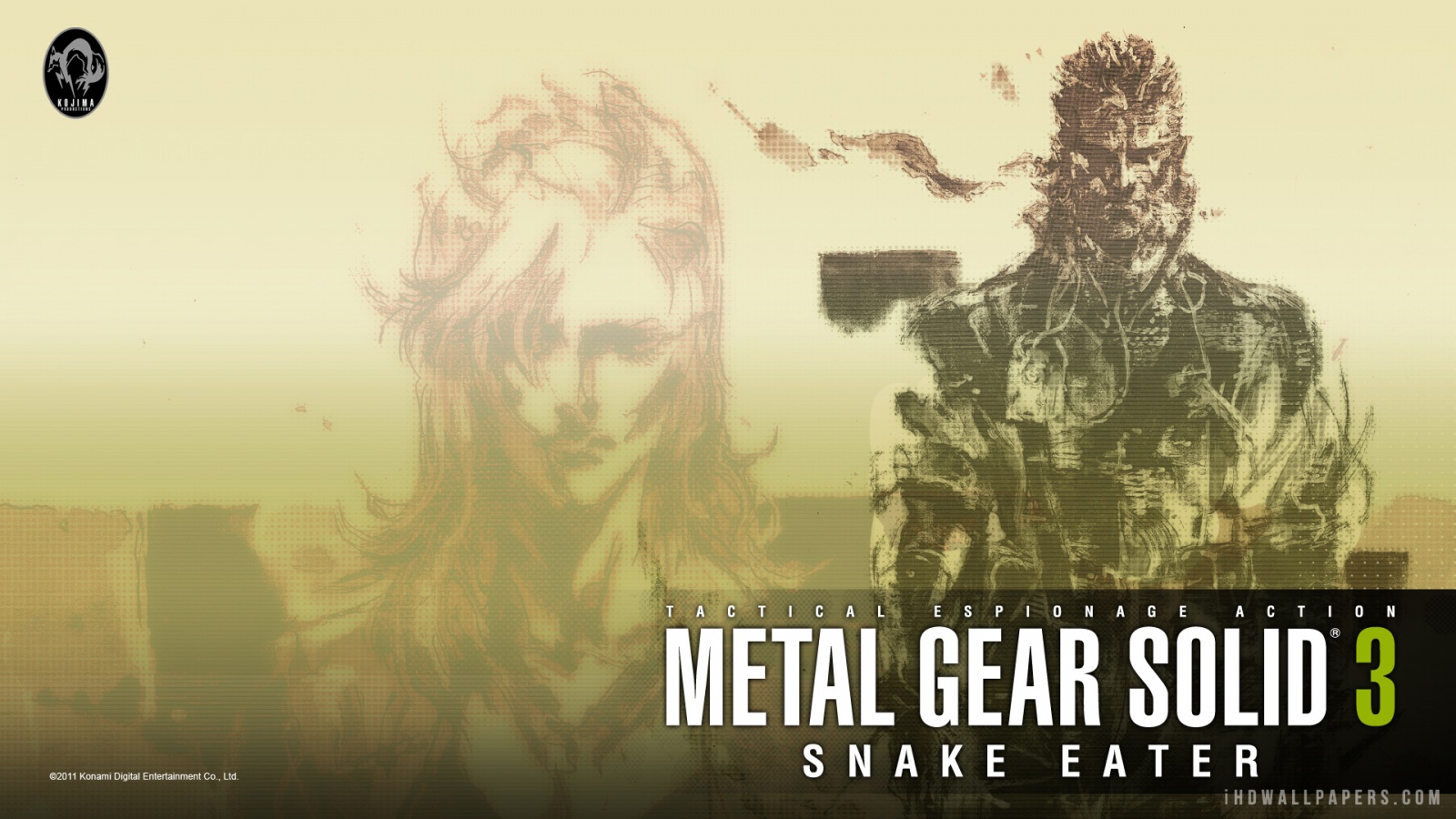 Metal Gear Solid 3 Snake Eater HD Wallpaper   iHD Wallpapers