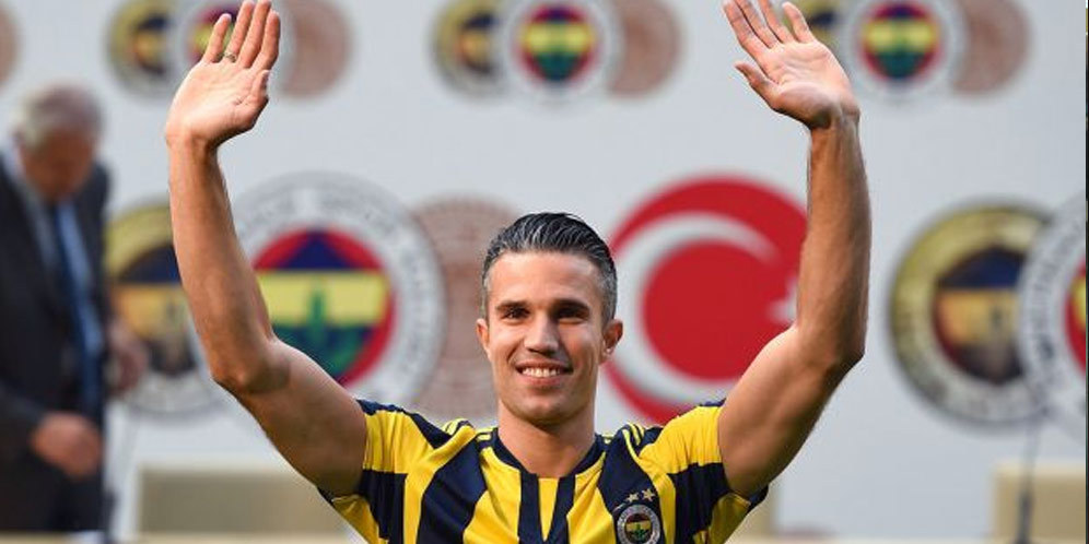 Robin Van Persie Merapat Ke Barcelona Bola Net