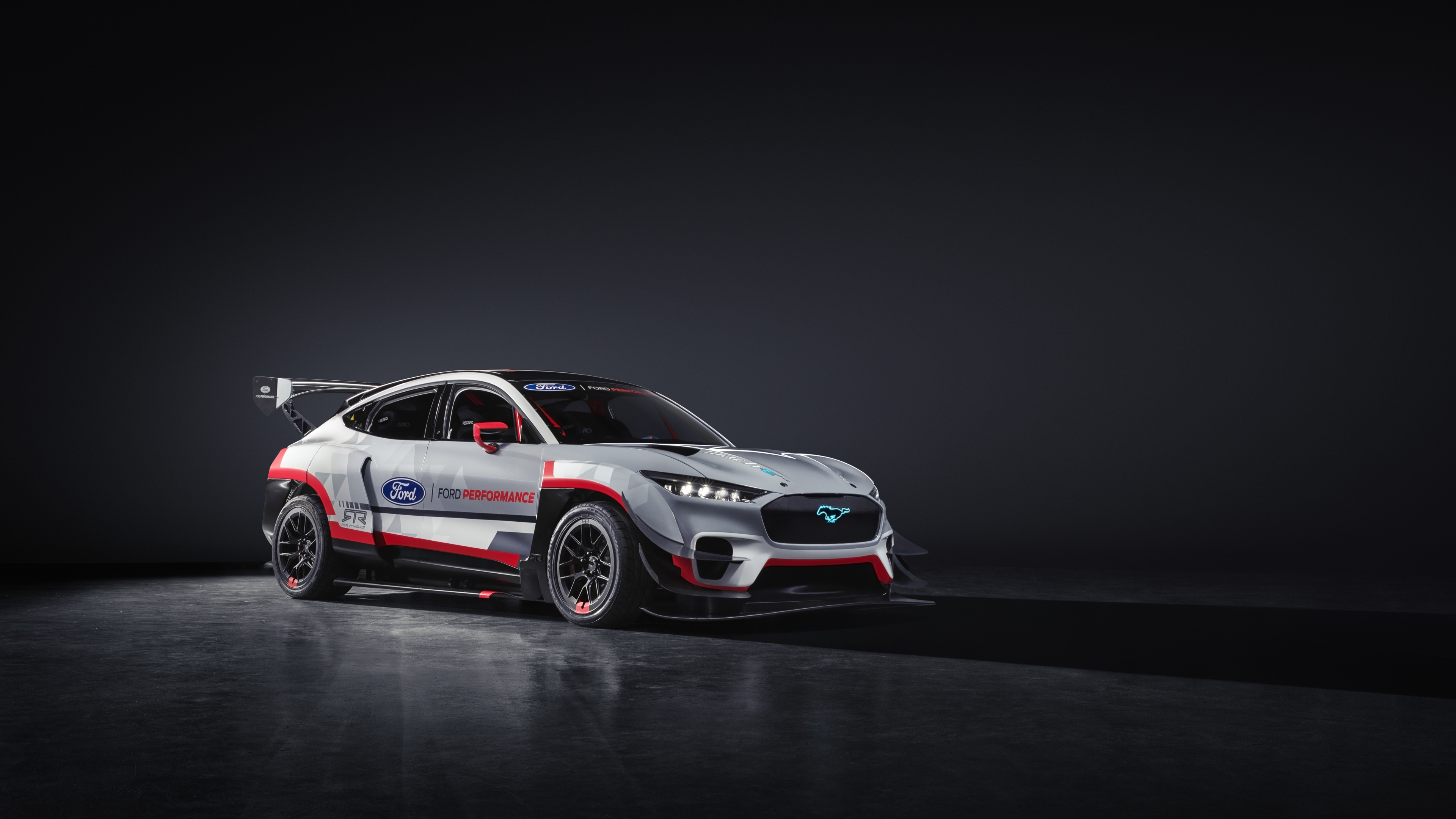 Ford Mustang Mach E Rtr Background Image And Wallpaper Yl