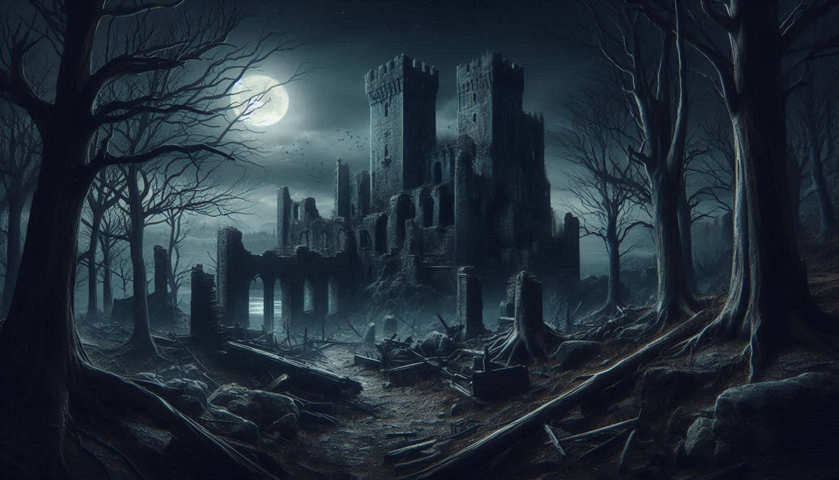 Wallpaper Dark Ages Ruins By Starshy103 Diljdh8 Pre