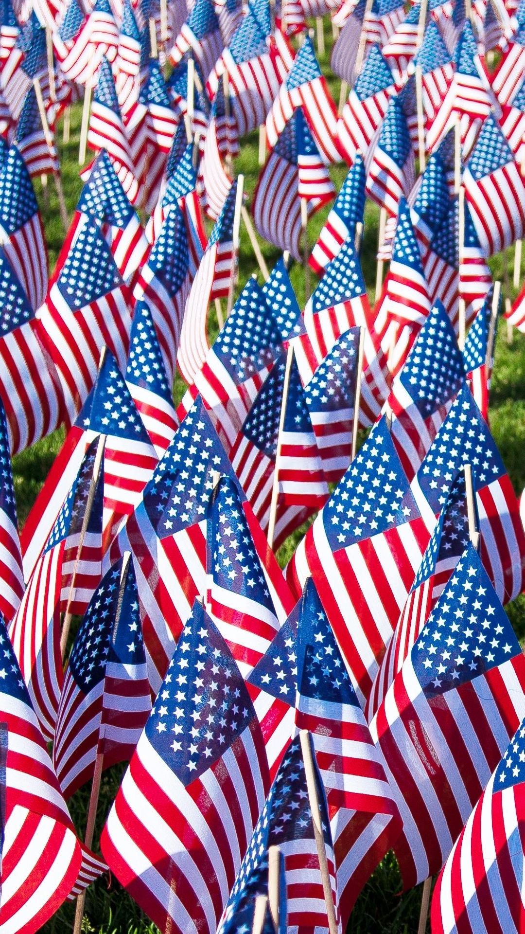 American Flag HD iPhone Wallpaper