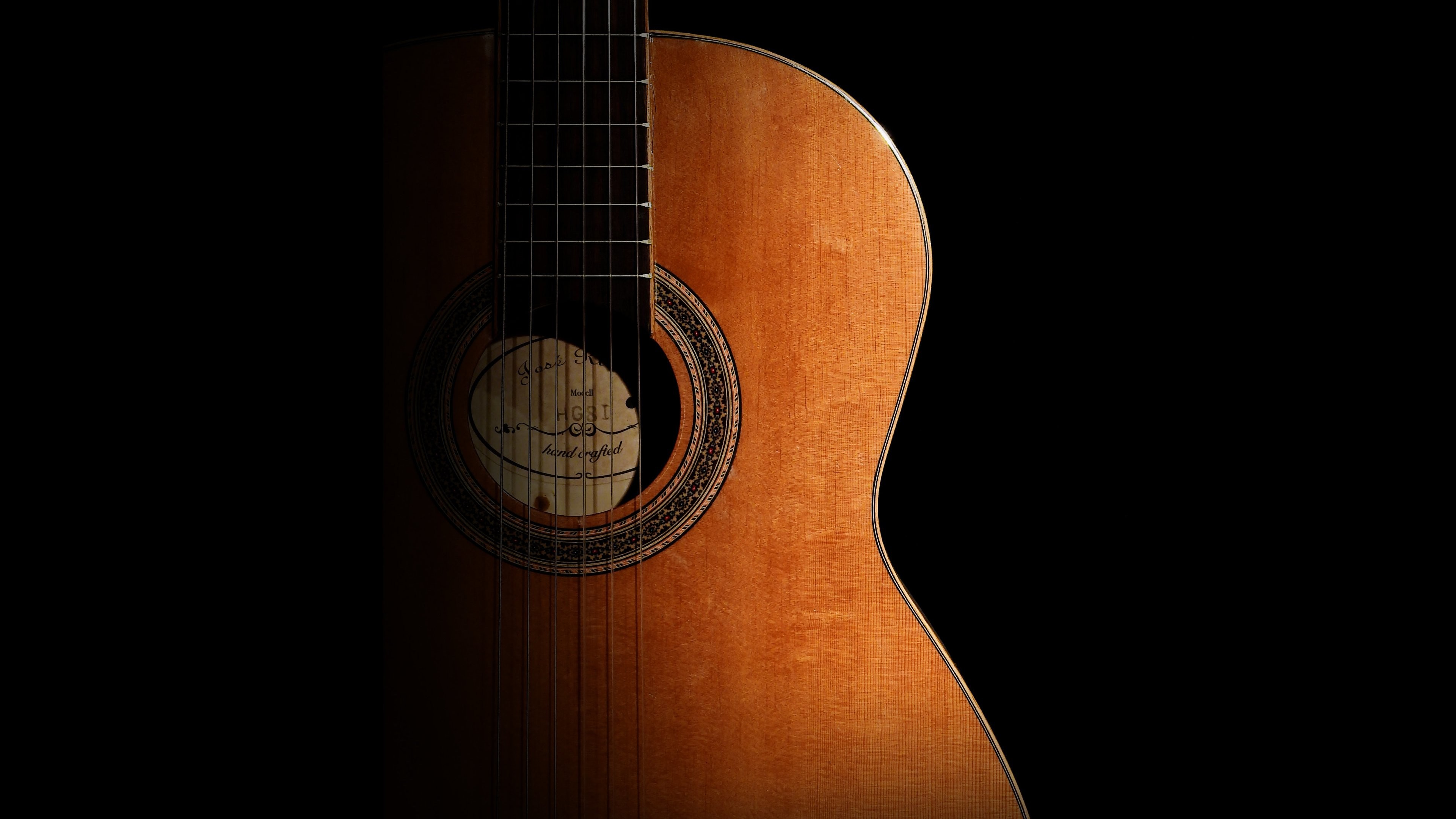 Guitar Desktop Background Wallpaper