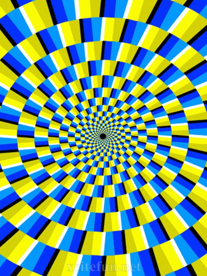 Post Subject Illusion Optical Wallpaper