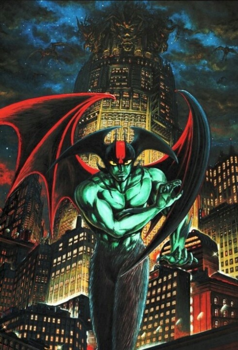 Devilman Superheroes And Villains