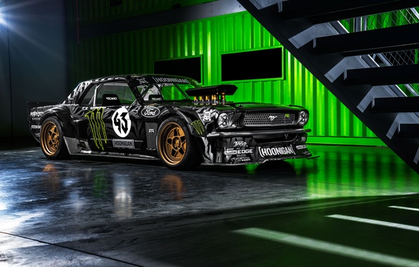 Ken Block - My Ford Mustang Hoonicorn is our current piece of art in the  lobby of Hoonigan Racing HQ. This makes me smile every time I walk into the  building. | Facebook