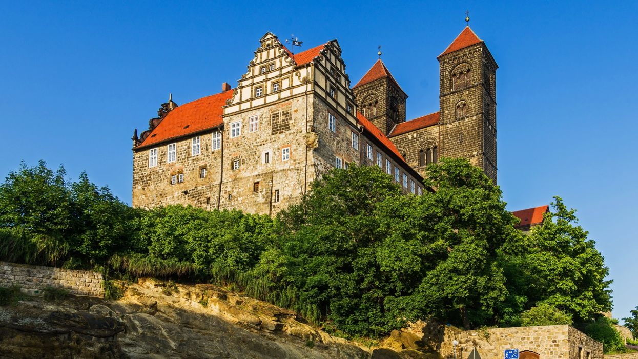 🔥 Free Download Germany Castles Quedlinburg Wallpaper by @brendabarker ...