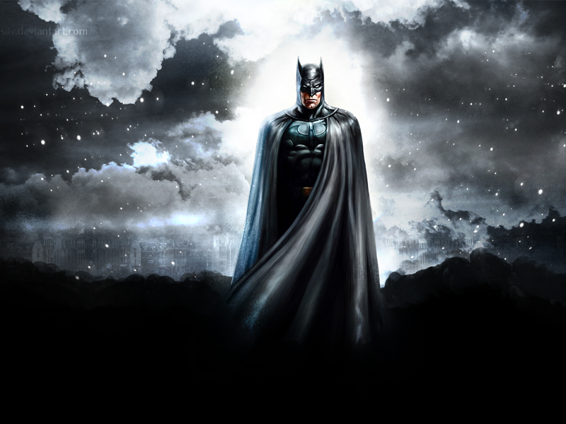 Batman Wallpaper By Dasilv