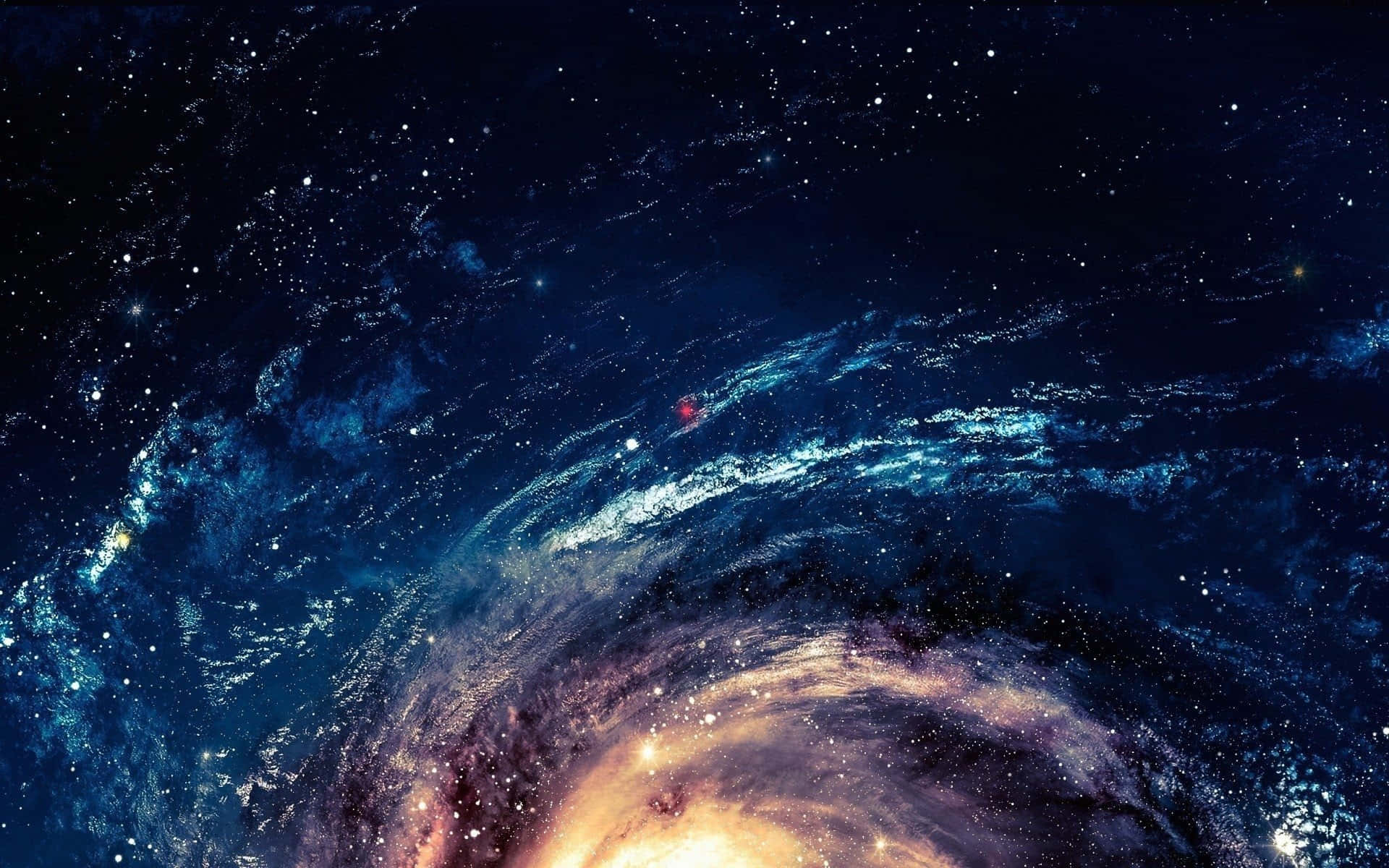 Galaxy Stars Wallpaper