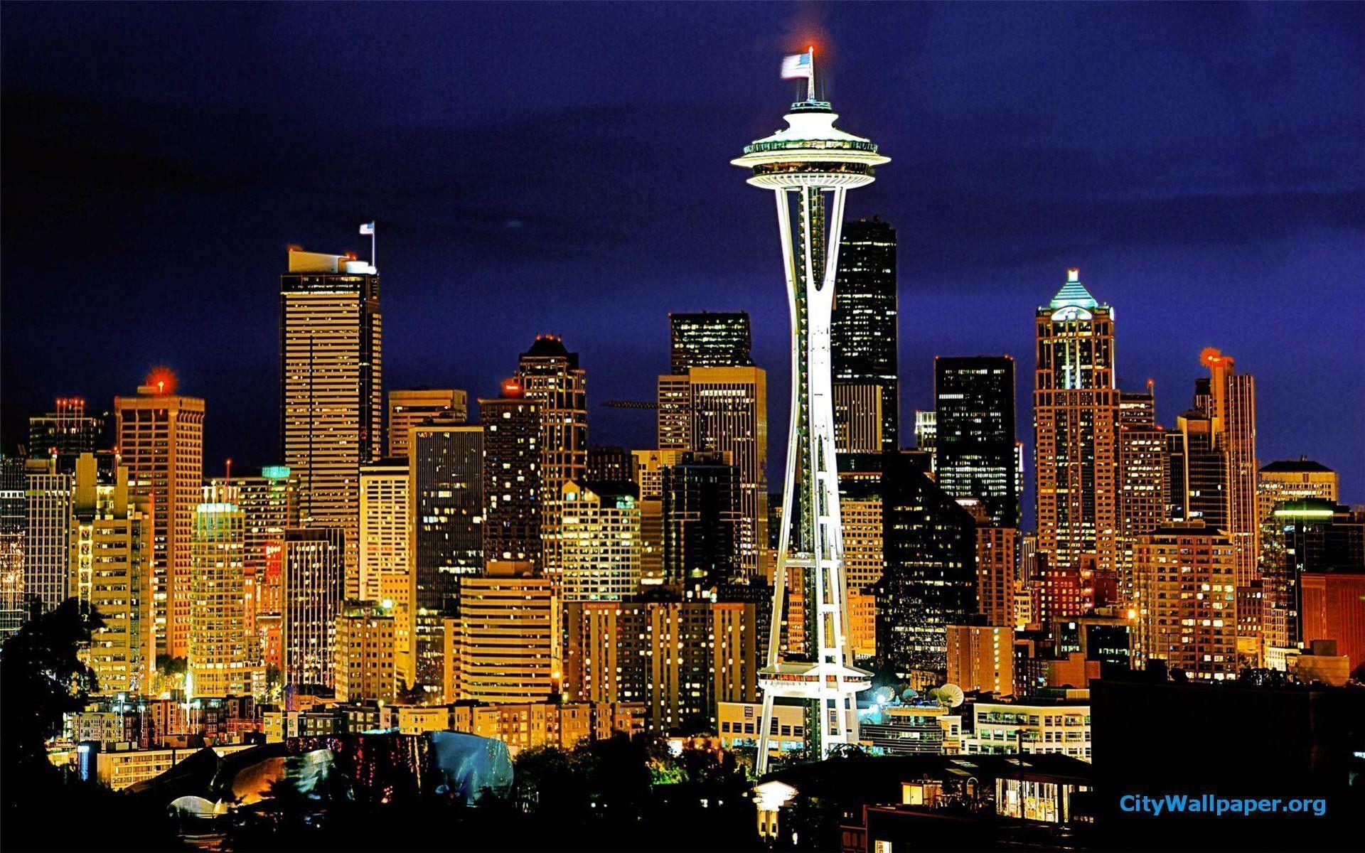 Seattle Skyline Wallpapers