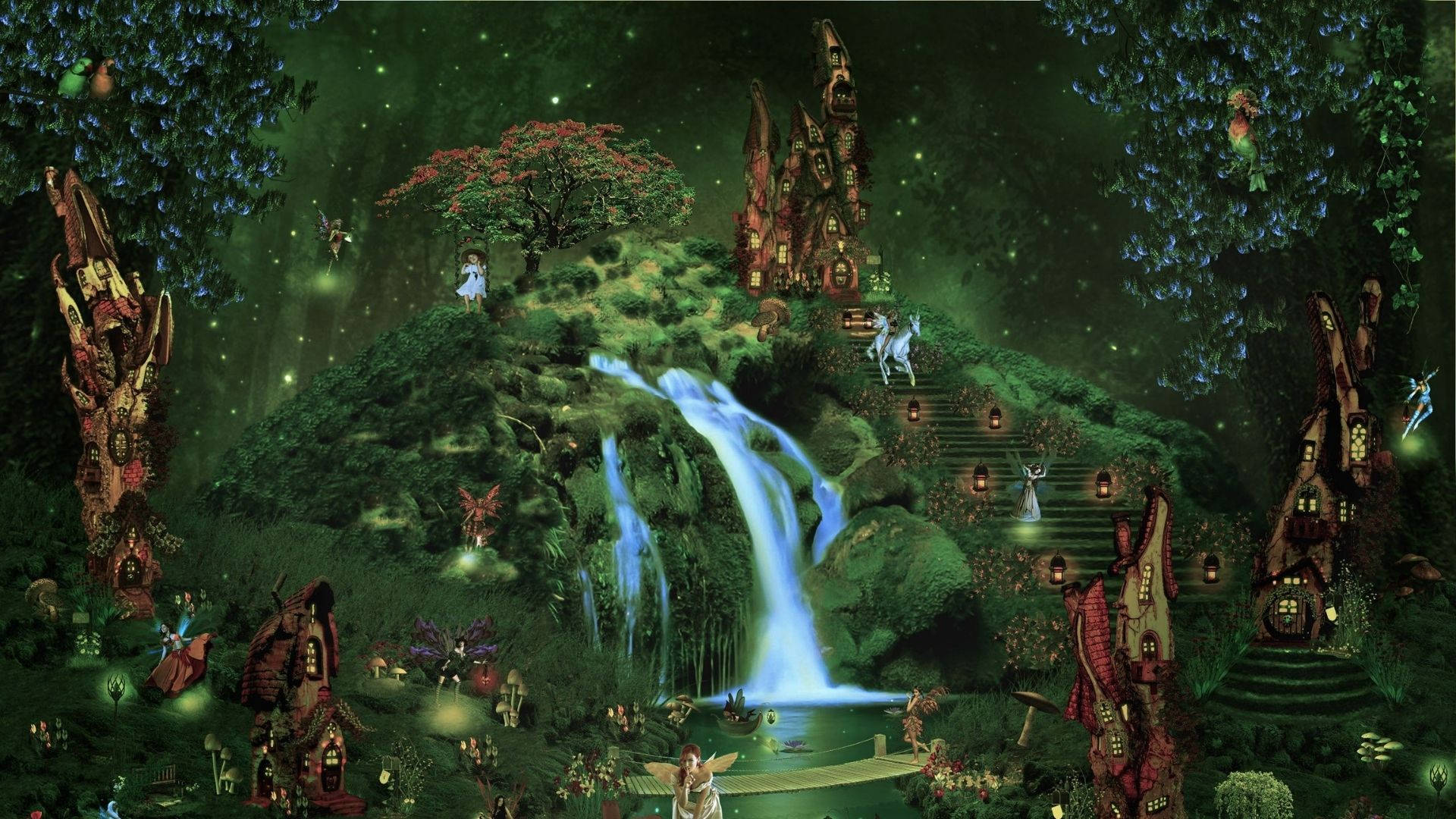 Fairy Aesthetic Wallpaper