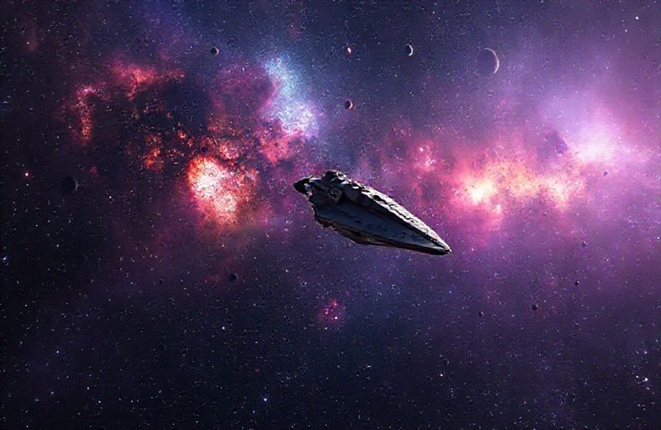 Star Wars Space Background Powerpoint