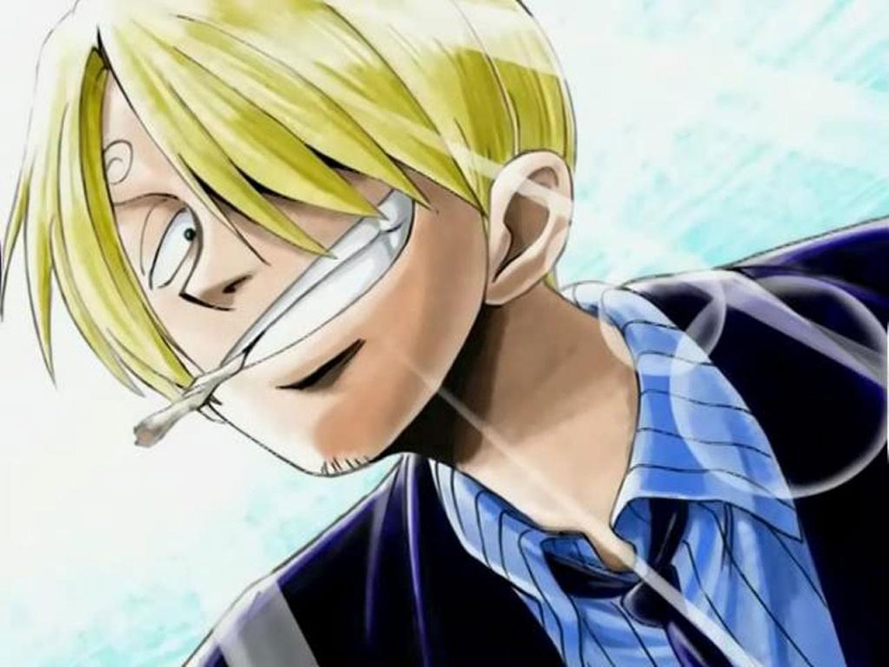 78 Sanji Wallpapers On Wallpapersafari